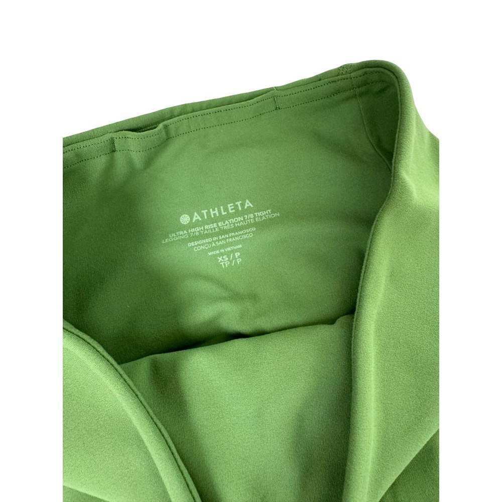 Athleta Ultra High Rise Elation 7/8 Tight Size XS 22 inch length - Picture 4 of 5